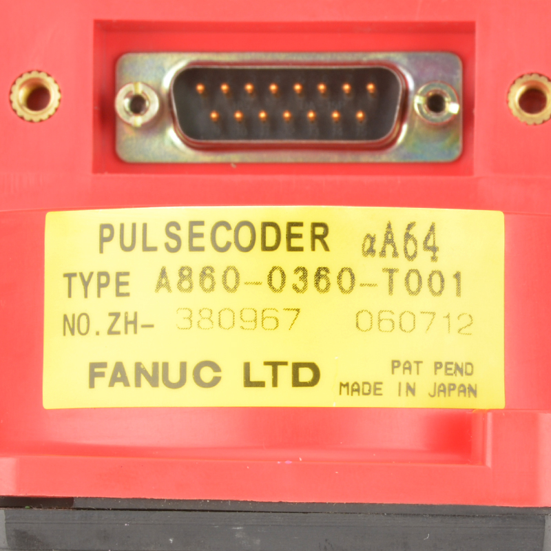 2021 High quality Fanuc Spare Parts - Fanuc Encoder A860-0360-T001 Pulsecoder aA64 A860-0360-T011 A860-0360-T021 A860-0360-T201 A860-0360-T211 – Weite detail pictures