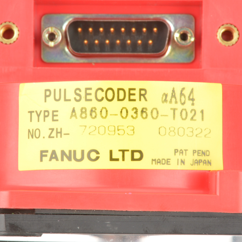 2021 High quality Fanuc Spare Parts - Fanuc Encoder A860-0360-T001 Pulsecoder aA64 A860-0360-T011 A860-0360-T021 A860-0360-T201 A860-0360-T211 – Weite detail pictures