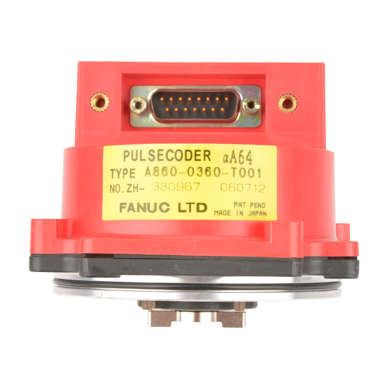 2021 High quality Fanuc Spare Parts - Fanuc Encoder A860-0360-T001 Pulsecoder aA64 A860-0360-T011 A860-0360-T021 A860-0360-T201 A860-0360-T211 – Weite detail pictures